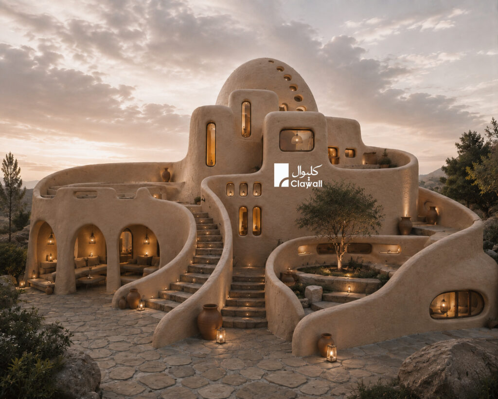 Claywall earthen architecture sustainable design